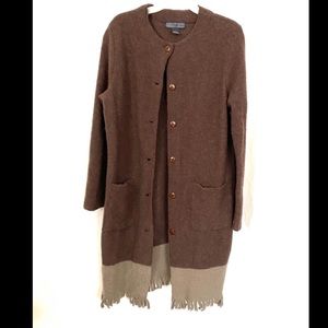 Herman Geist Vintage Boiled Wool Women’s LG Coat